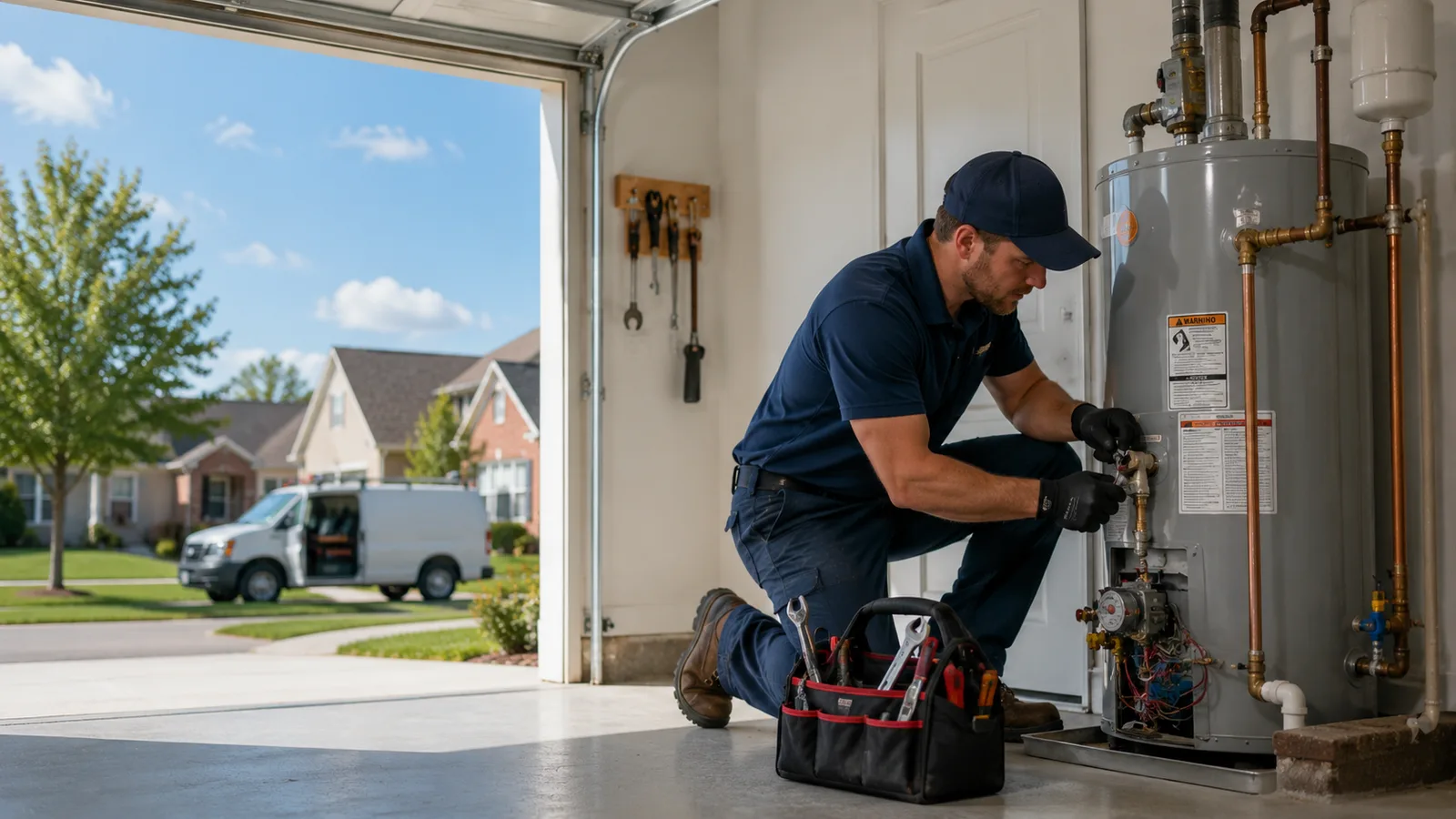 Trusted Water Heater Repair Professionals in Millican, TX